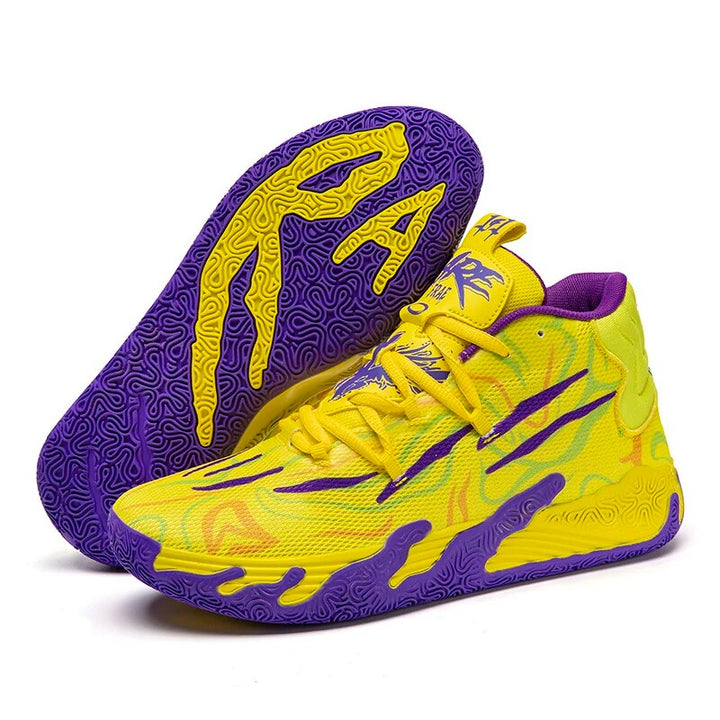 Milo | Herren Basketballschuhe mit Profilsohle