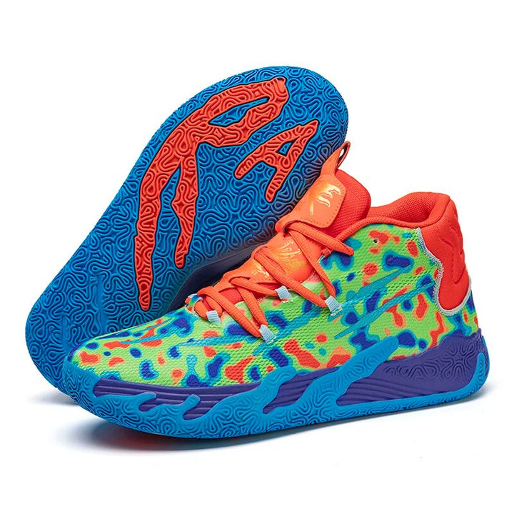 Milo | Herren Basketballschuhe mit Profilsohle