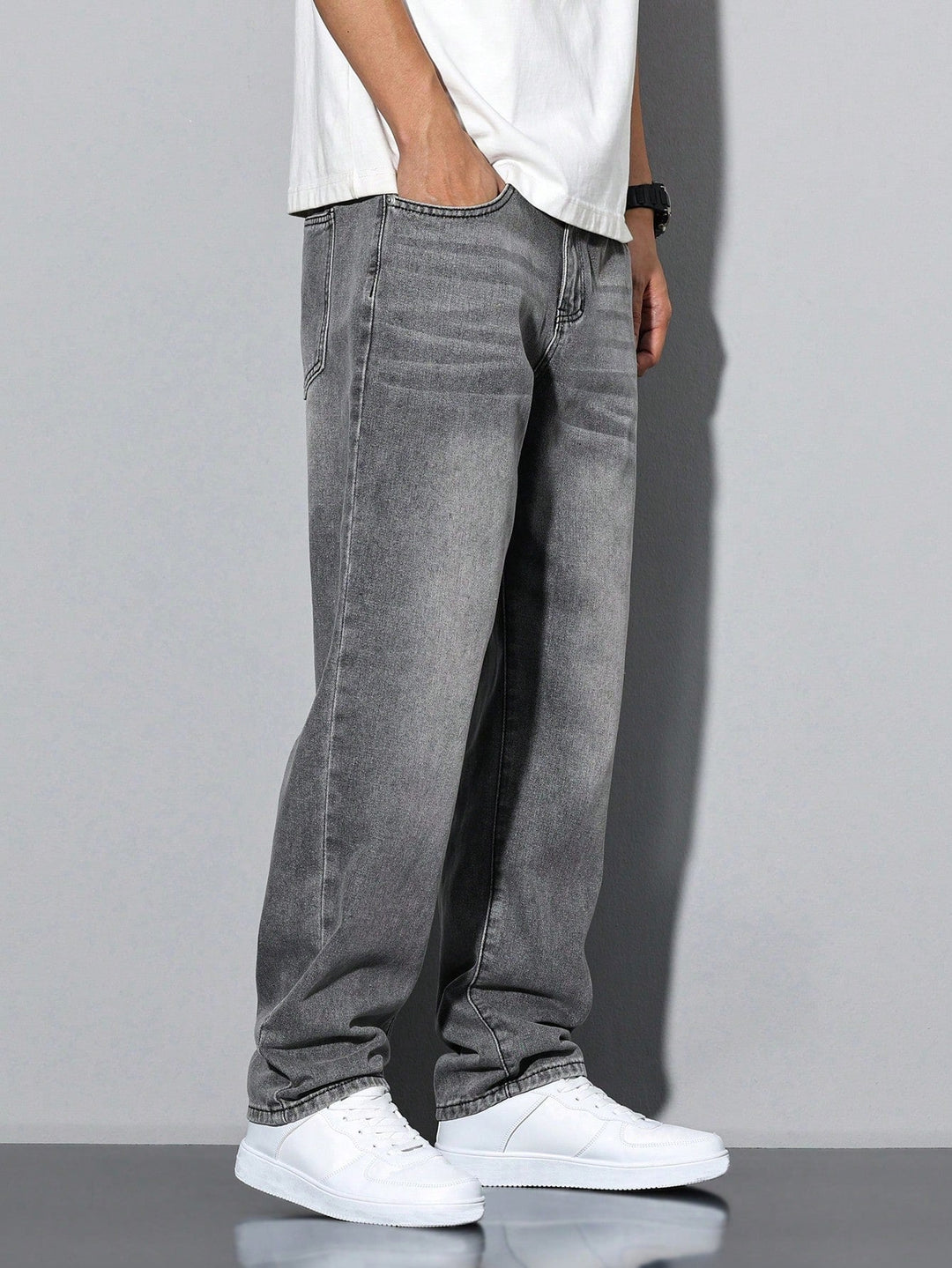 Lars | Herren Straight Jeans mit geradem Bein