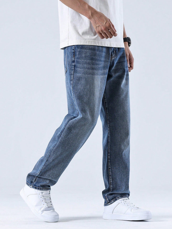 Lars | Herren Straight Jeans mit geradem Bein