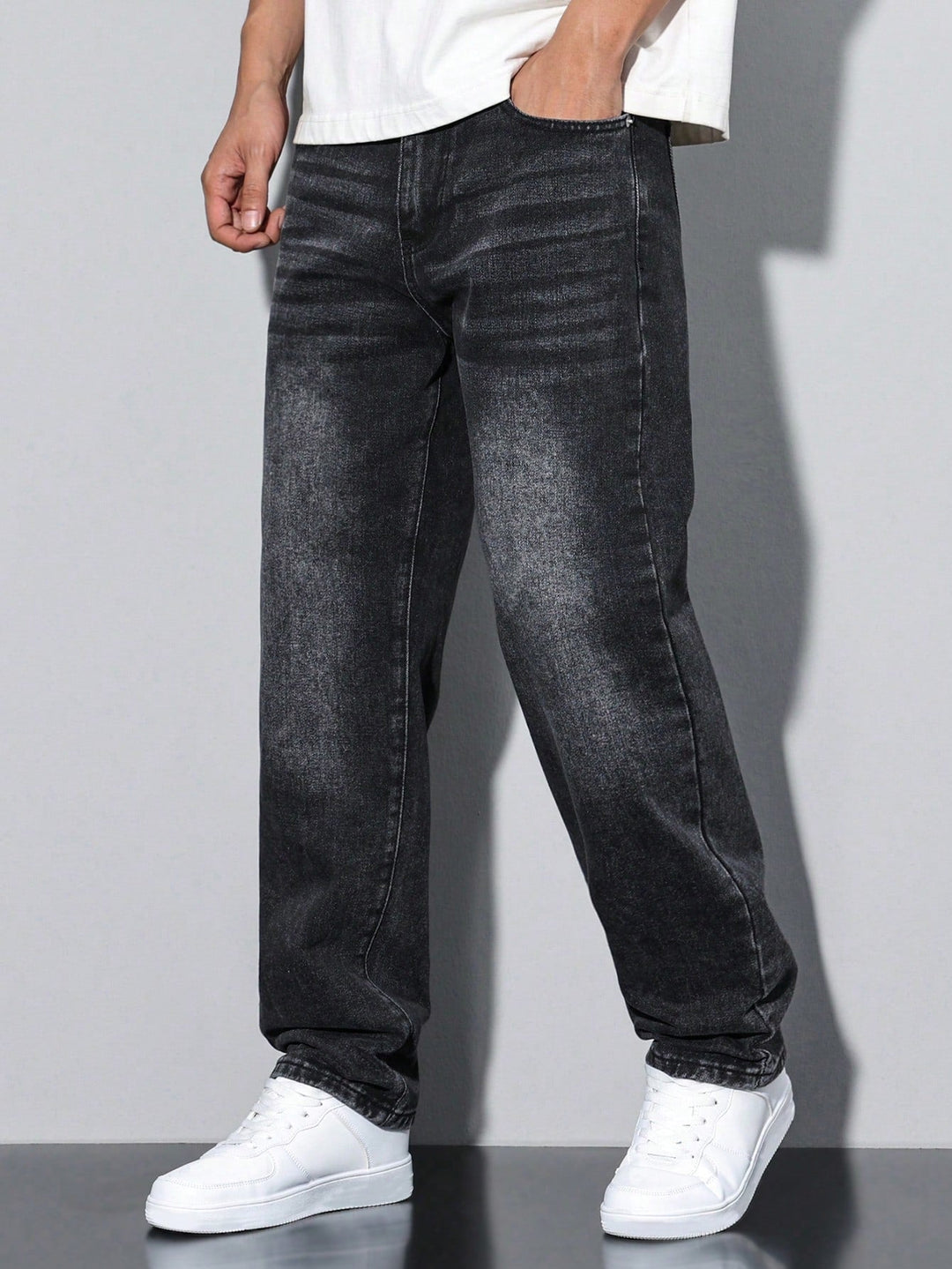 Lars | Herren Straight Jeans mit geradem Bein