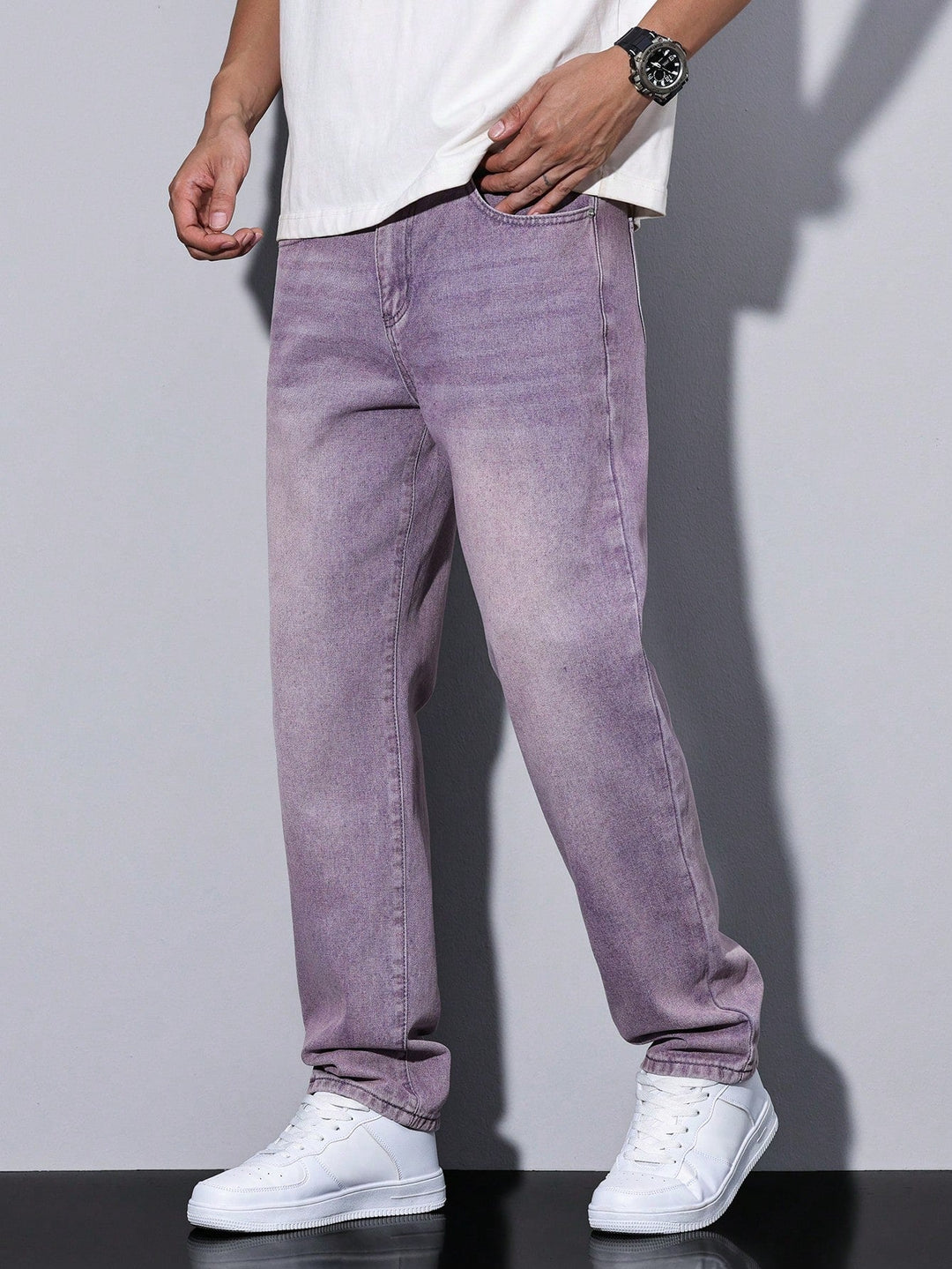 Lars | Herren Straight Jeans mit geradem Bein