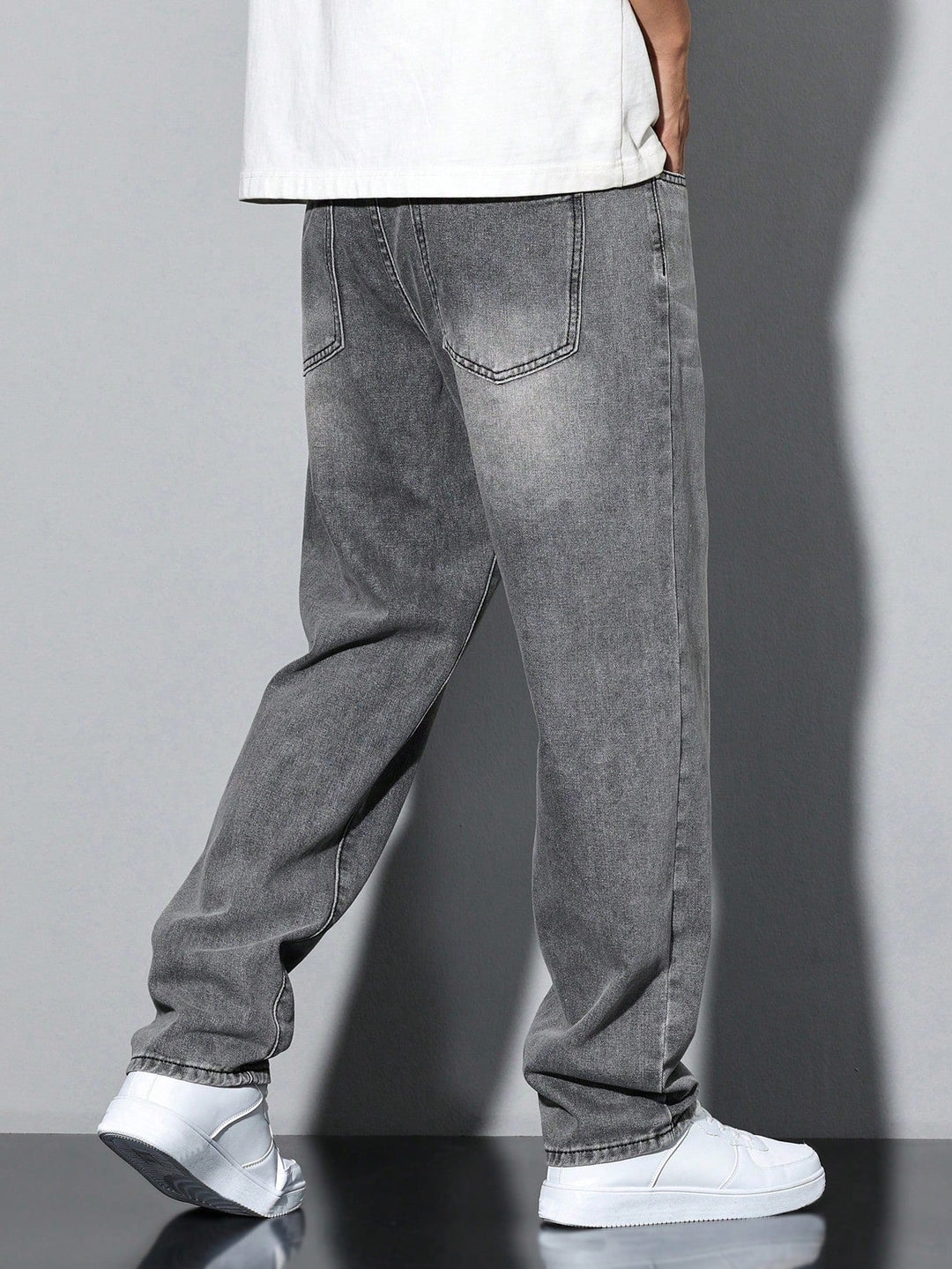 Lars | Herren Straight Jeans mit geradem Bein