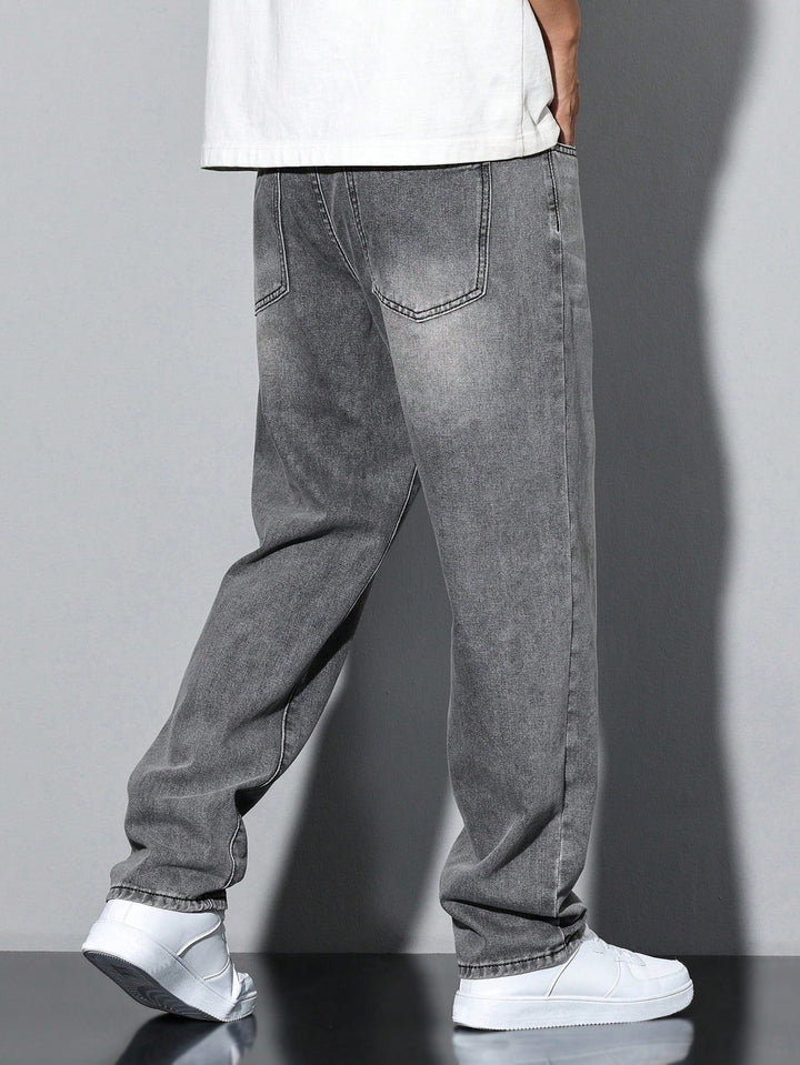 Lars | Herren Straight Jeans mit geradem Bein