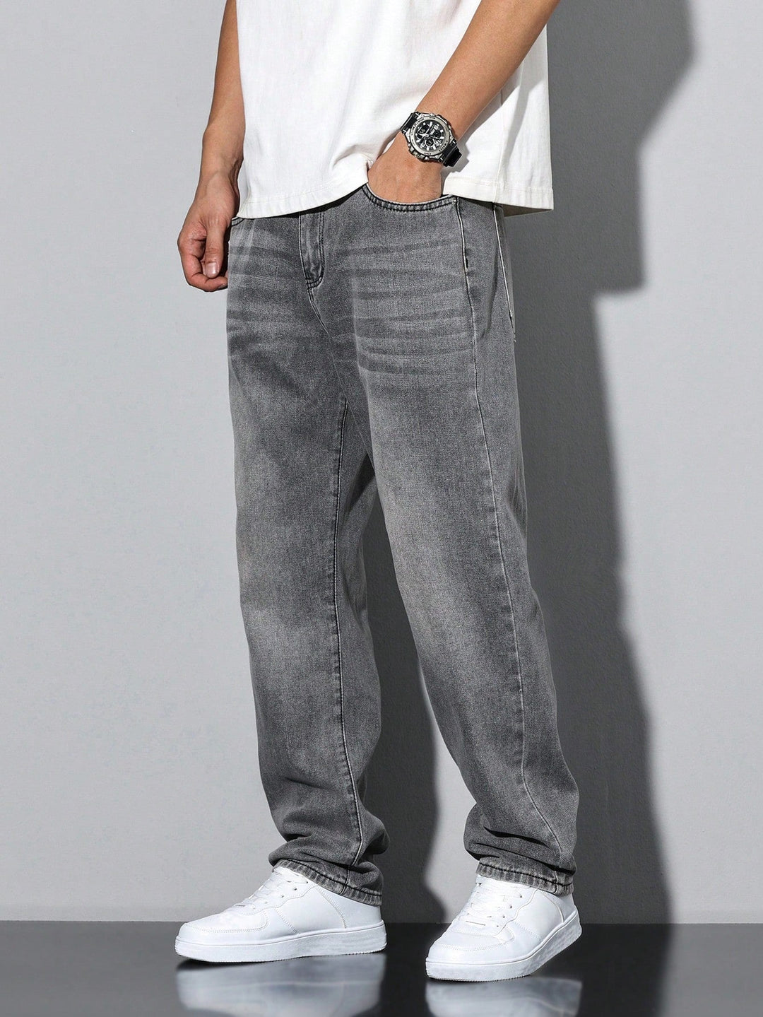Lars | Herren Straight Jeans mit geradem Bein