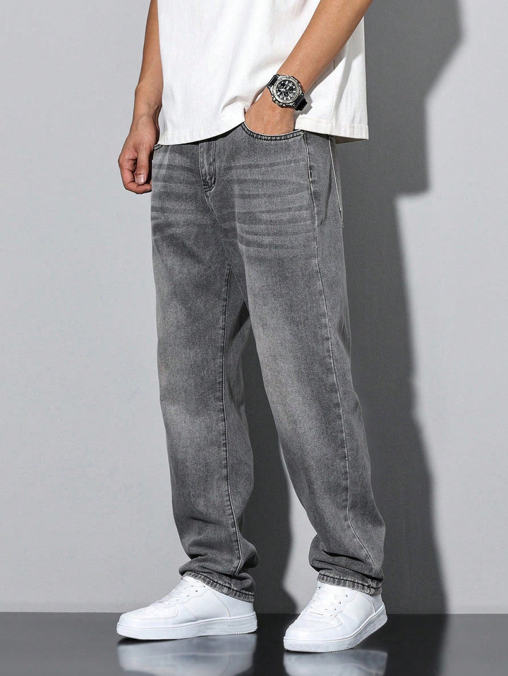 Lars | Herren Straight Jeans mit geradem Bein