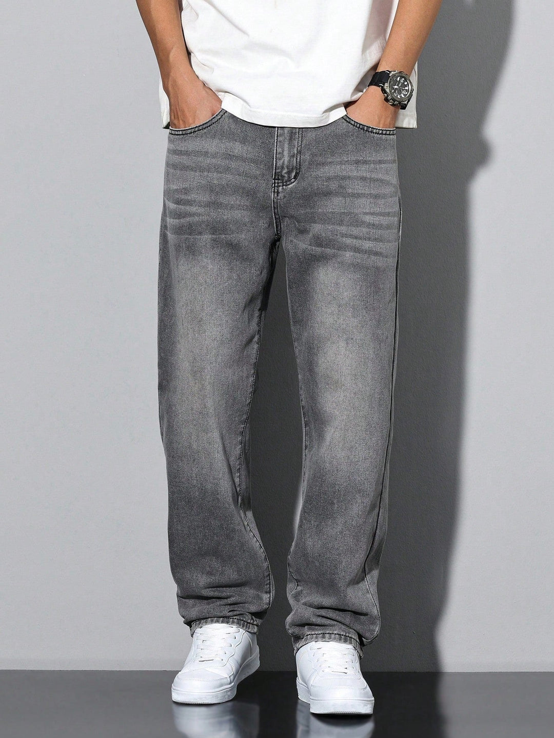 Lars | Herren Straight Jeans mit geradem Bein