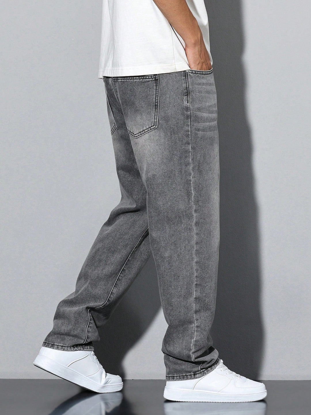 Lars | Herren Straight Jeans mit geradem Bein