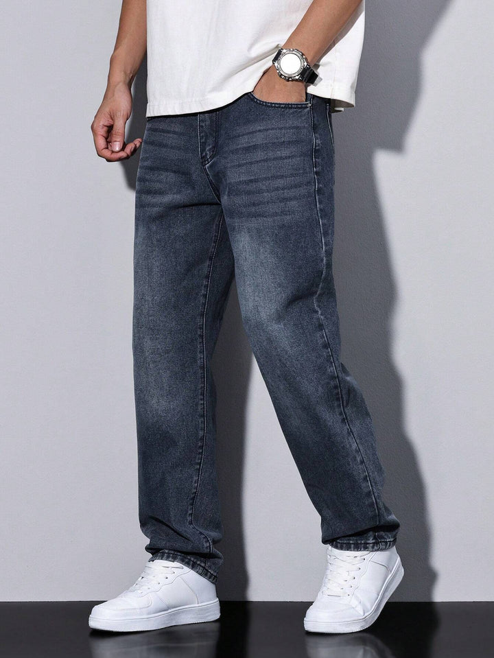 Lars | Herren Straight Jeans mit geradem Bein