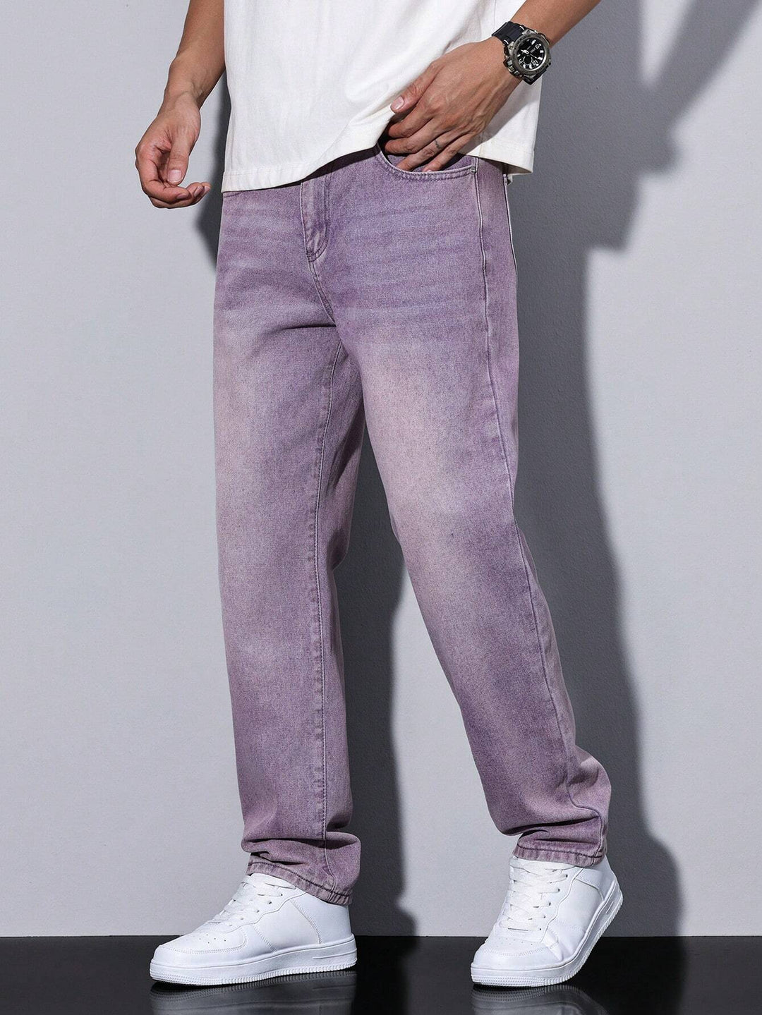 Lars | Herren Straight Jeans mit geradem Bein