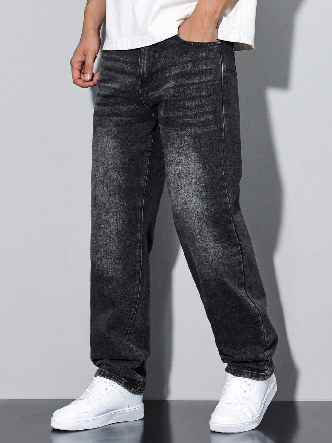 Lars | Herren Straight Jeans mit geradem Bein