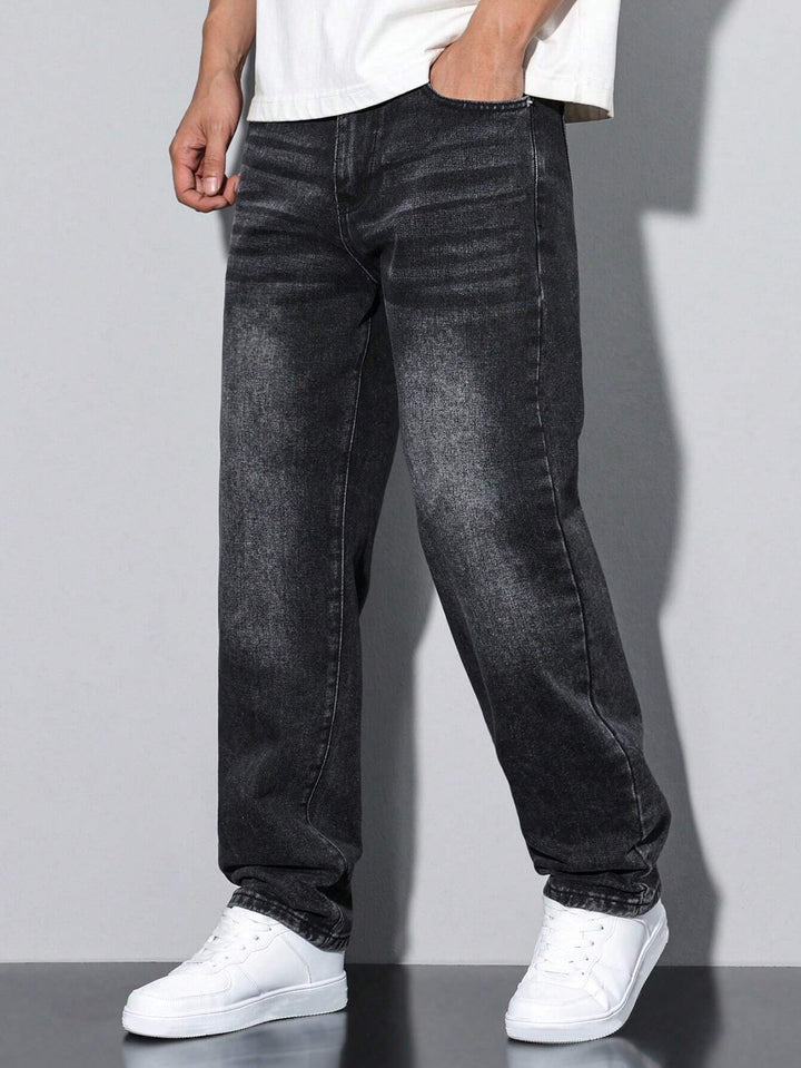 Lars | Herren Straight Jeans mit geradem Bein