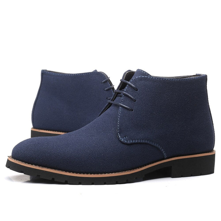 Johannes | Men's Suede Chukka Boots