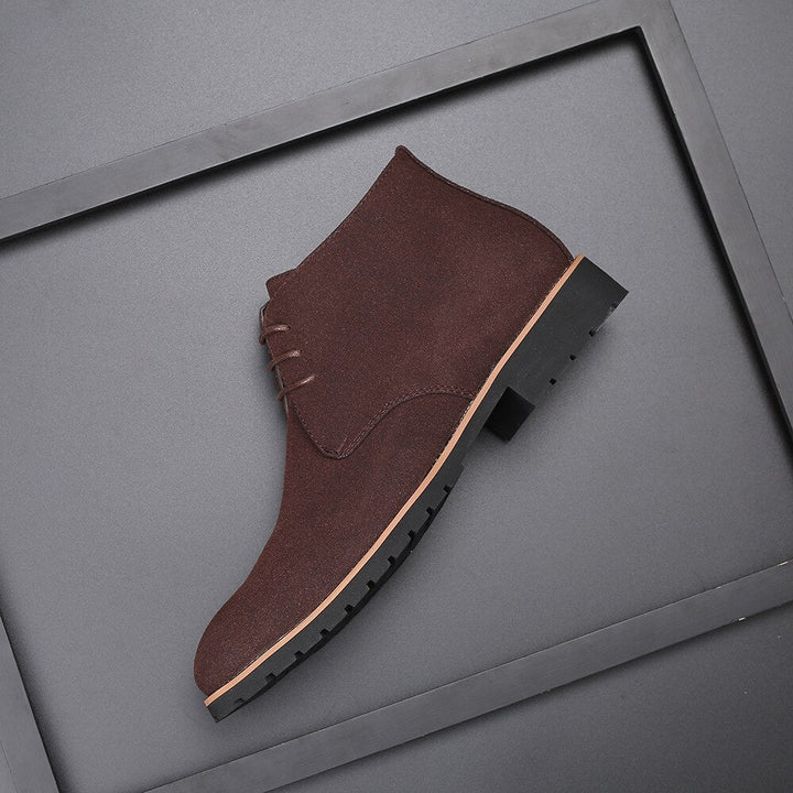 Laurens | Men's Chukka Boots with Laces