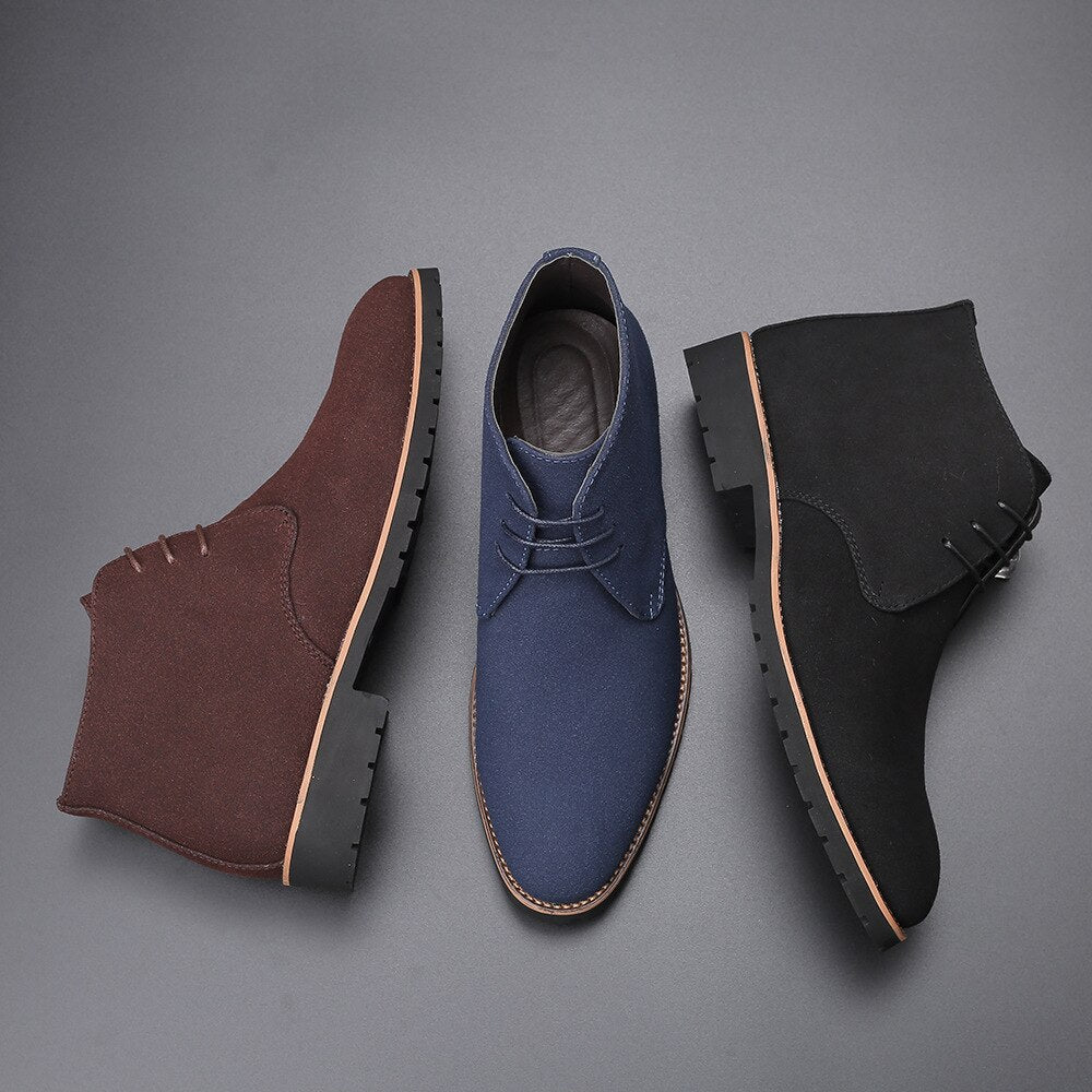 Laurens | Men's Chukka Boots with Laces