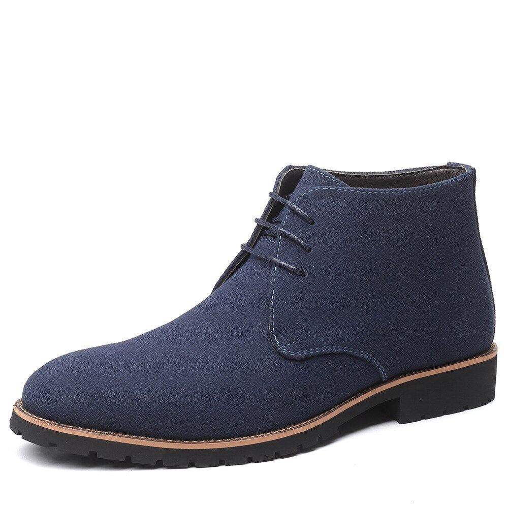 Johannes | Men's Suede Chukka Boots