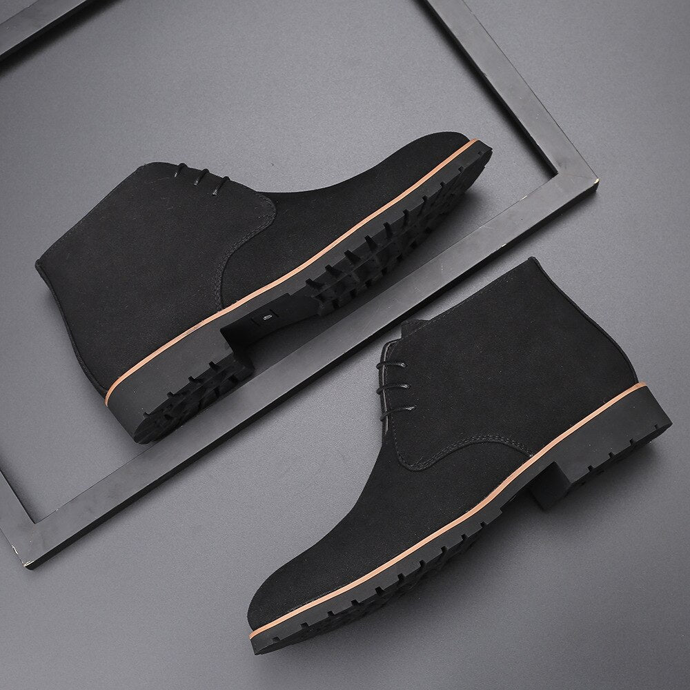 Laurens | Men's Chukka Boots with Laces