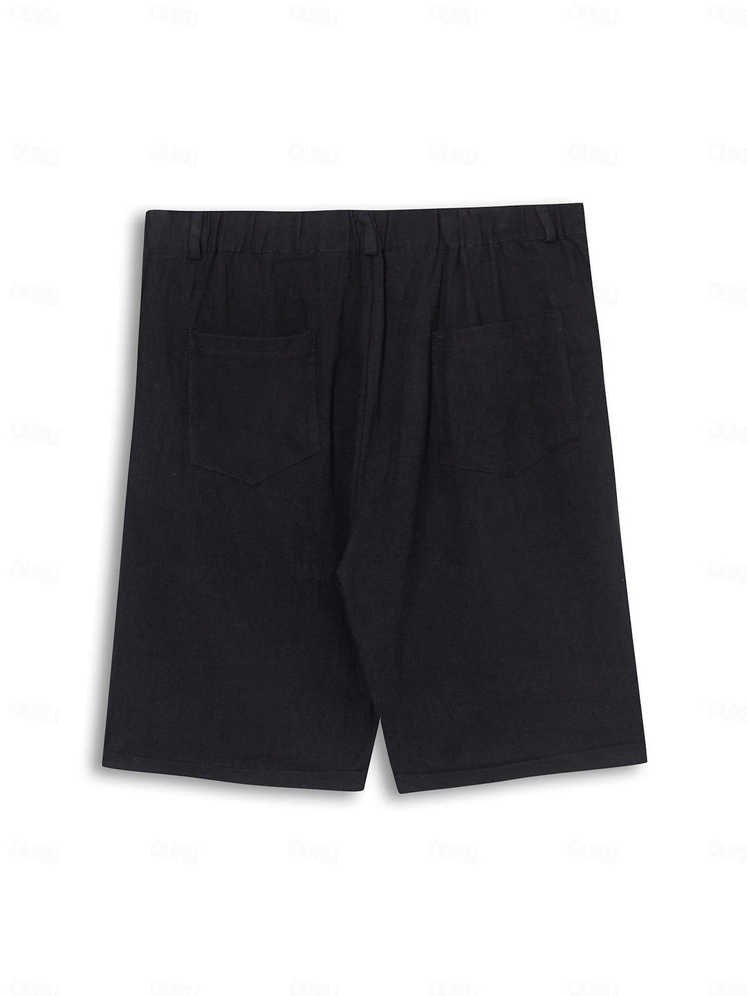 Finn | Plissee Shorts mit Umschlag
