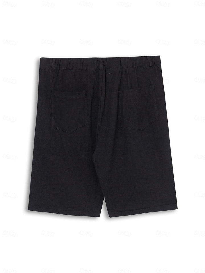 Finn | Plissee Shorts mit Umschlag