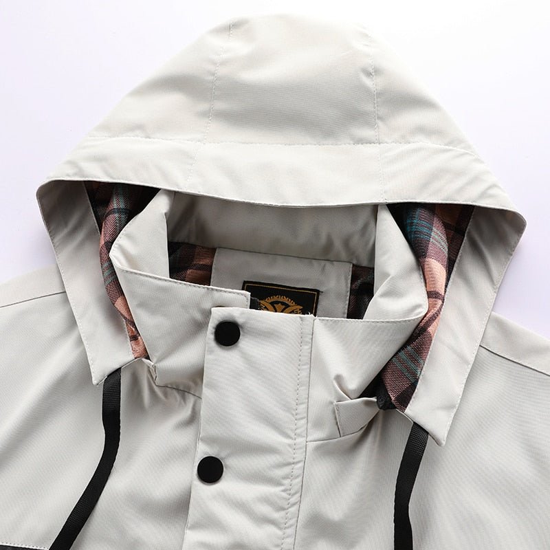 Legend | Herren Jacke mit Kapuze