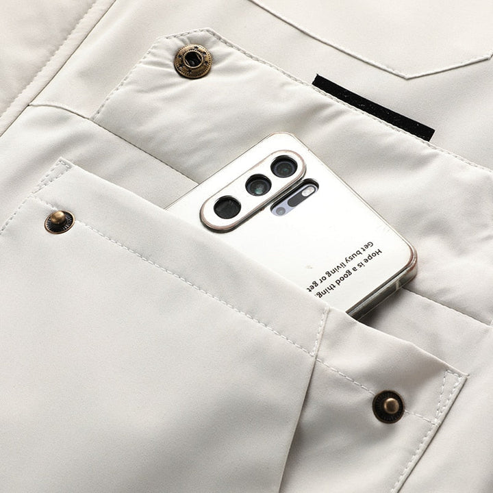 Legend | Herren Jacke mit Kapuze