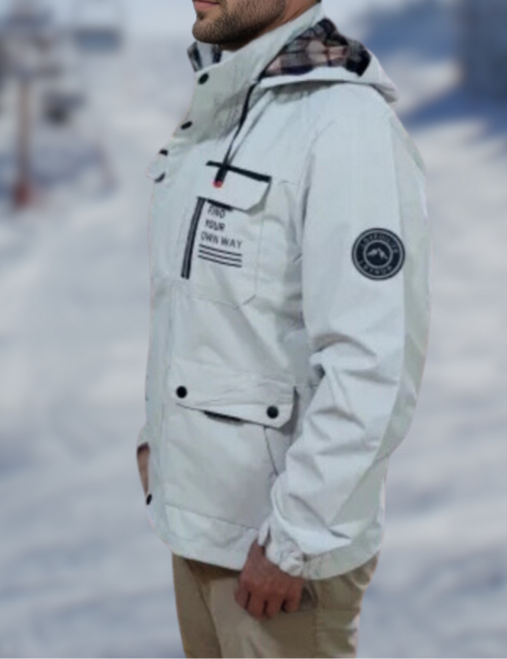 Legend | Herren Jacke mit Kapuze