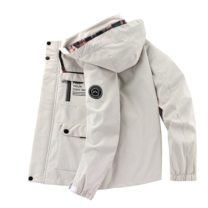 Legend | Herren Jacke mit Kapuze