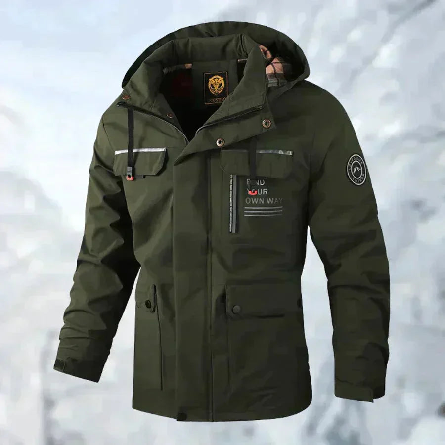 Legend | Herren Jacke mit Kapuze