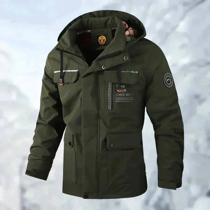Legend | Herren Jacke mit Kapuze