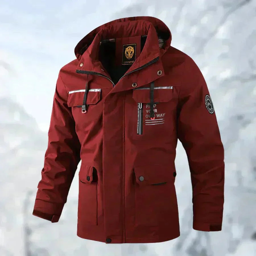 Legend | Herren Jacke mit Kapuze
