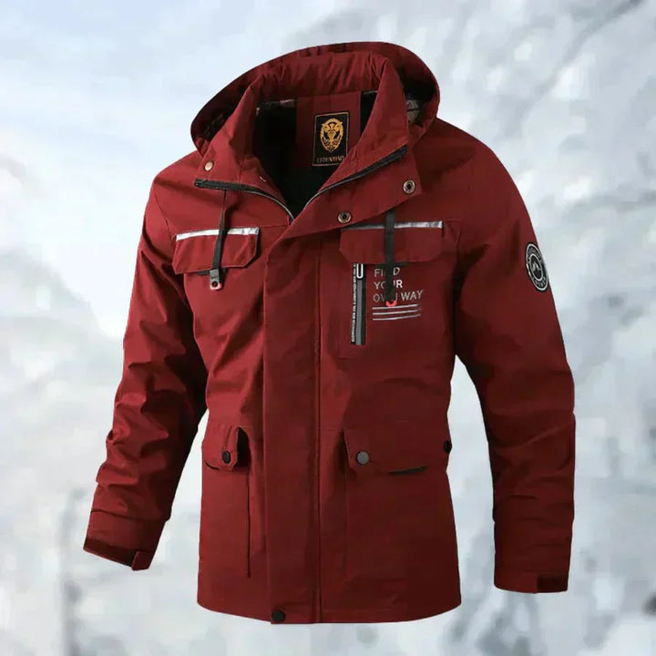 Legend | Herren Jacke mit Kapuze