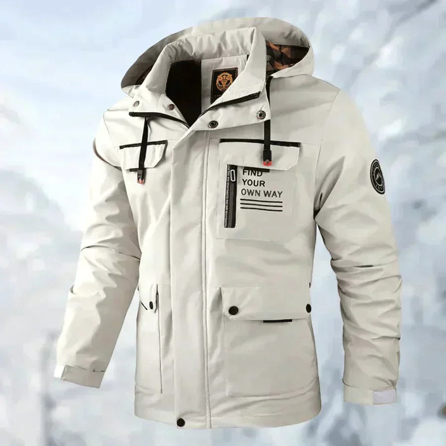 Legend | Herren Jacke mit Kapuze