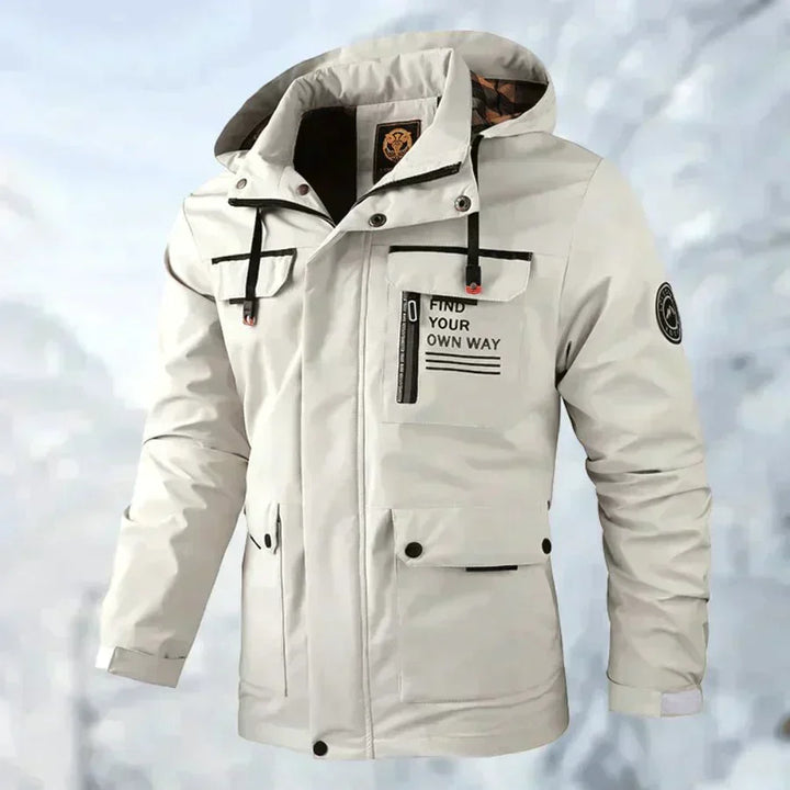 Legend | Herren Jacke mit Kapuze