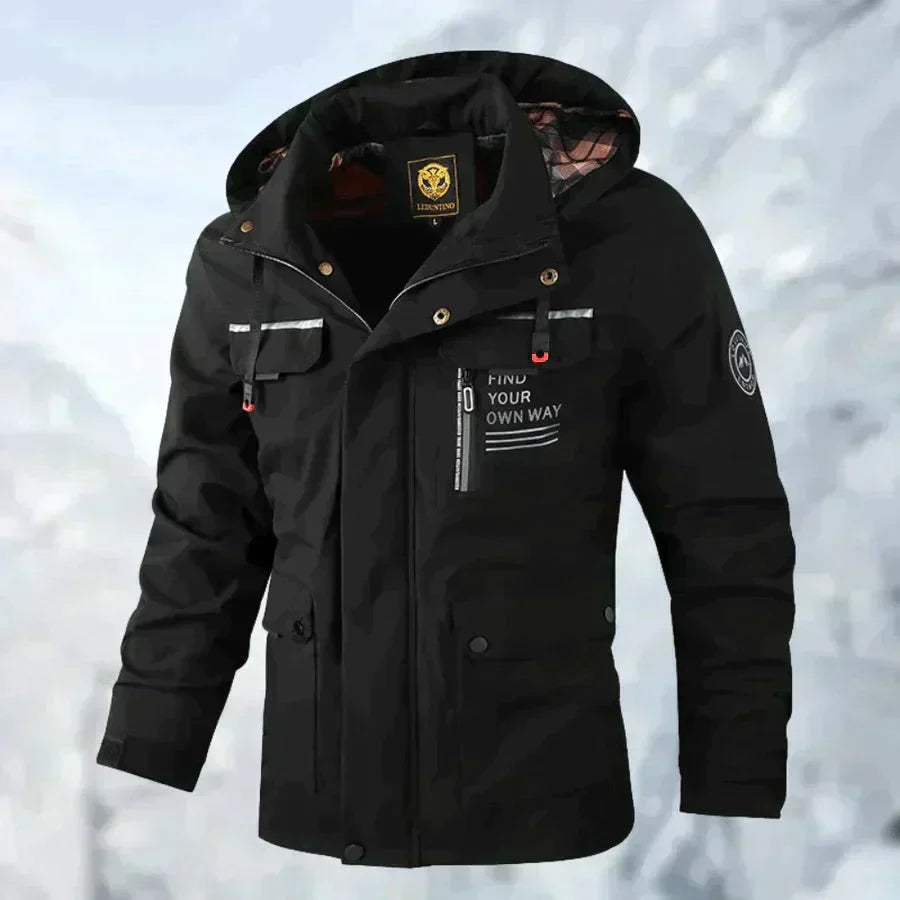 Legend | Herren Jacke mit Kapuze