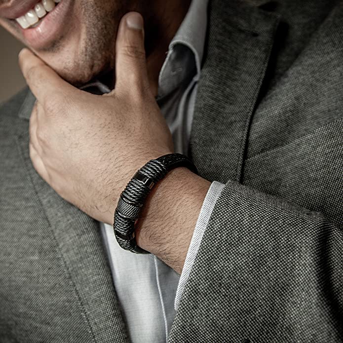 Armin | Herren armband geflochten