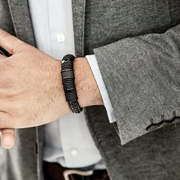 Armin | Herren armband geflochten