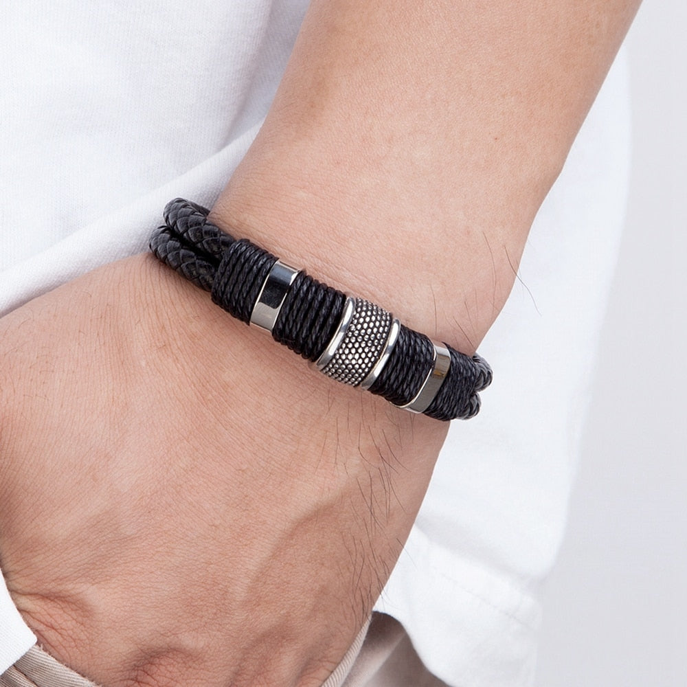 Armin | Herren armband geflochten