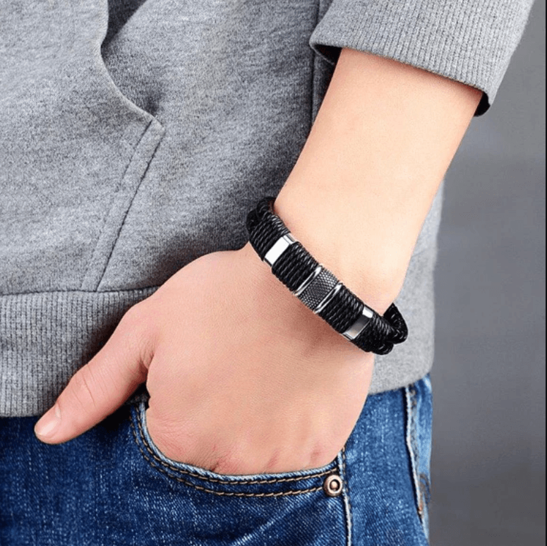 Armin | Herren armband geflochten