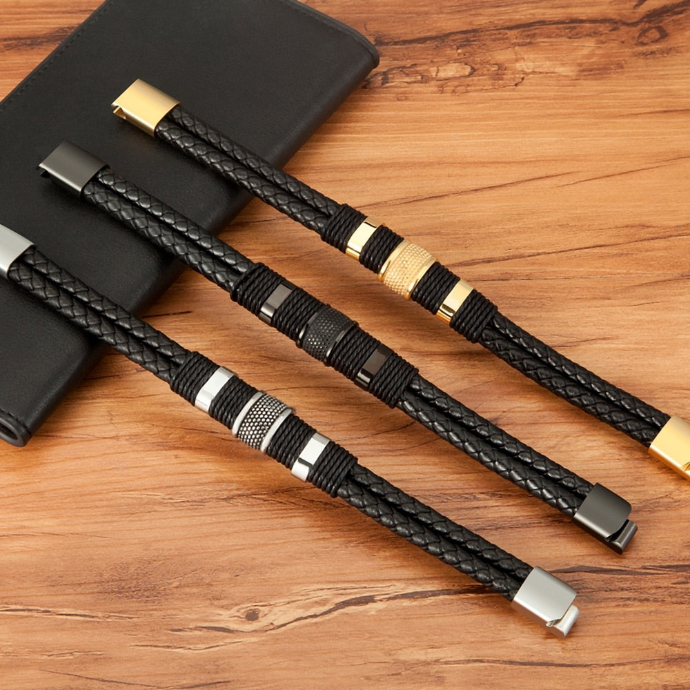 Armin | Herren armband geflochten