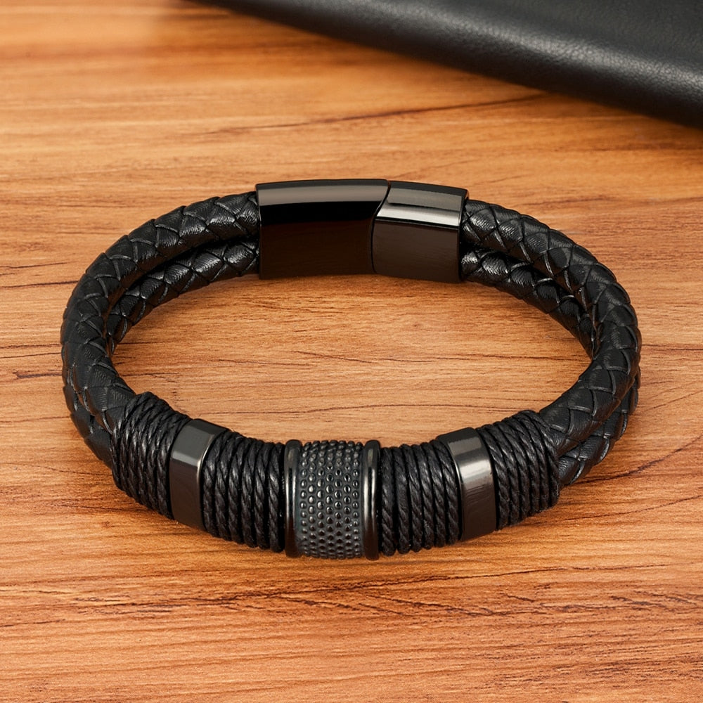 Armin | Herren armband geflochten