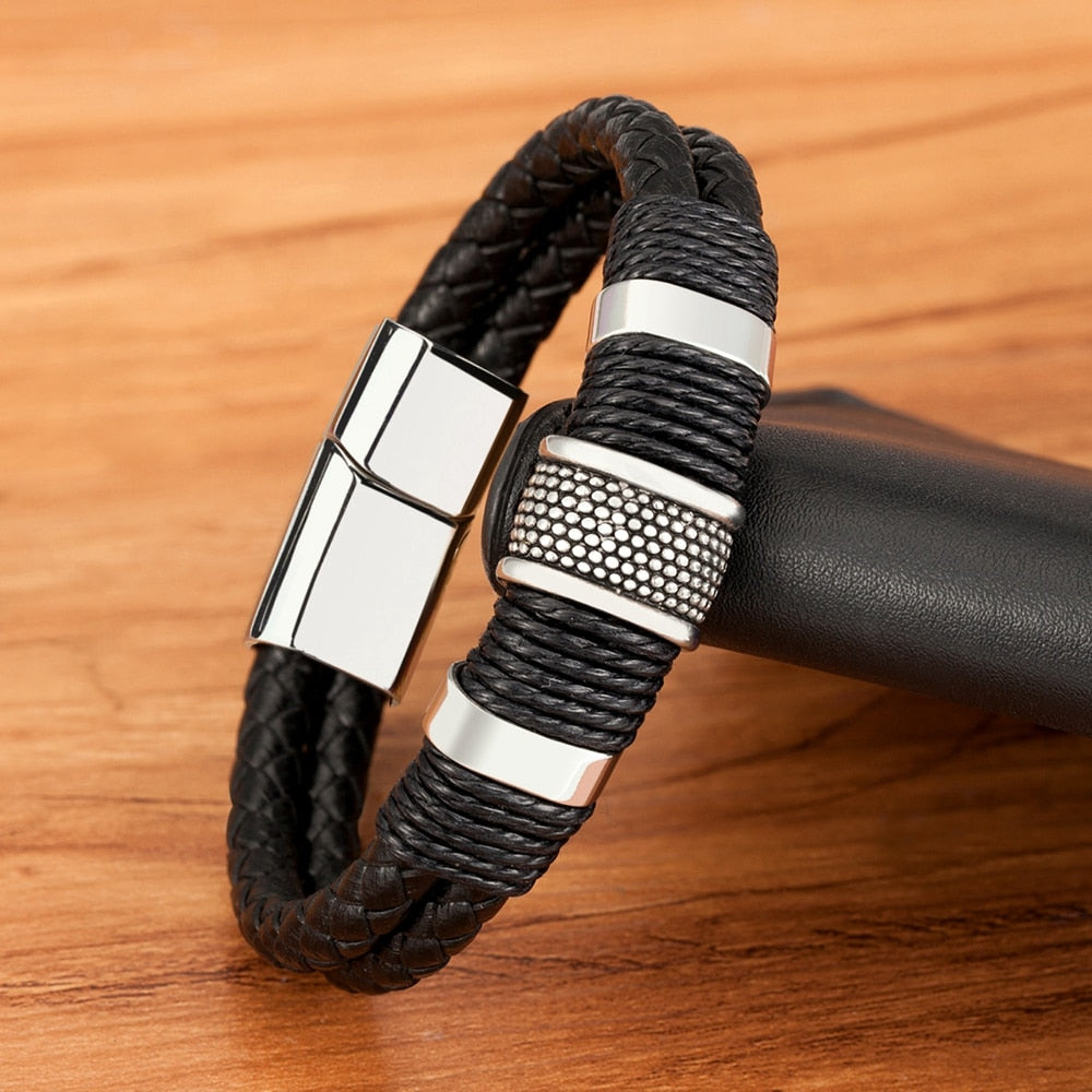 Armin | Herren armband geflochten