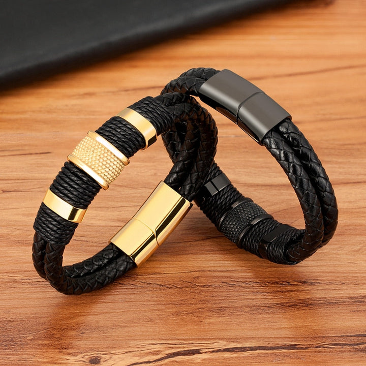 Armin | Herren armband geflochten