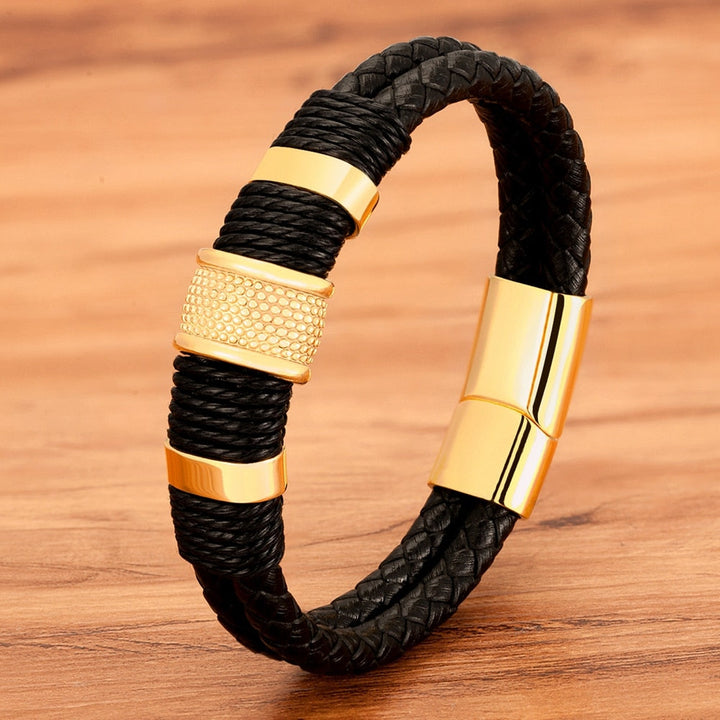 Armin | Herren armband geflochten