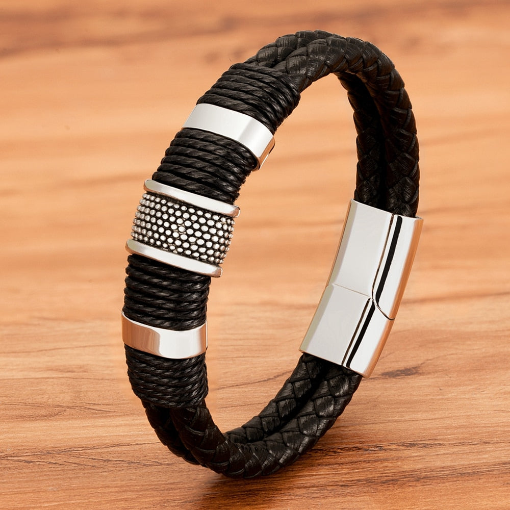 Armin | Herren armband geflochten