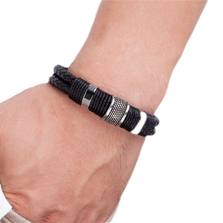 Armin | Herren armband geflochten