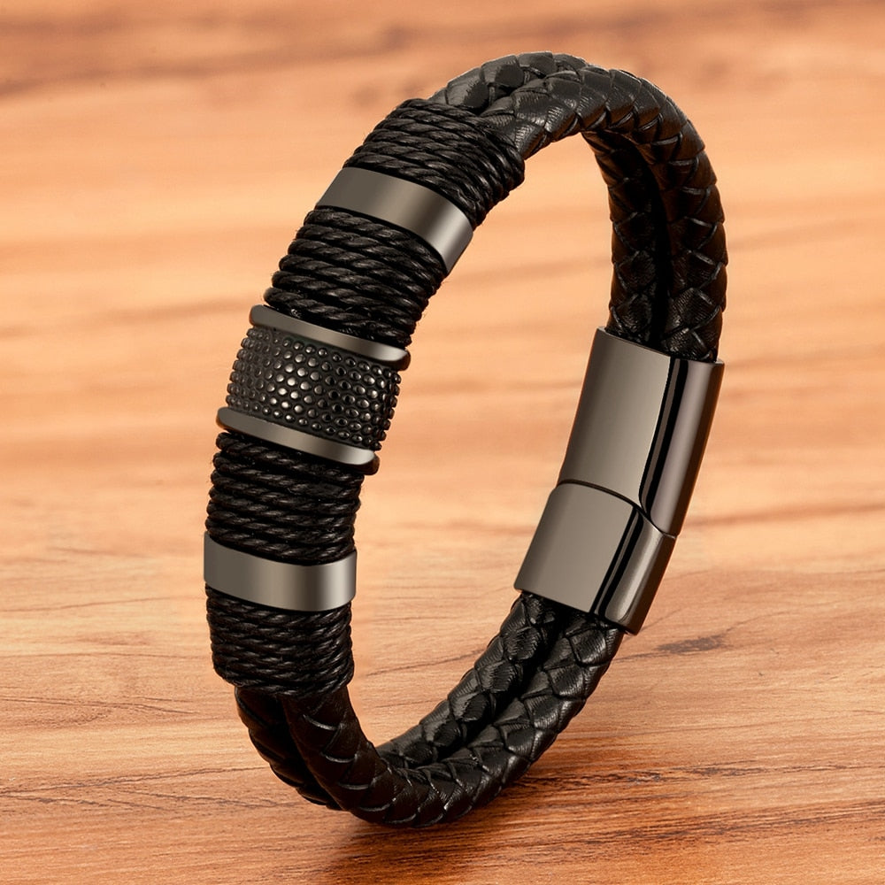 Armin | Herren armband geflochten