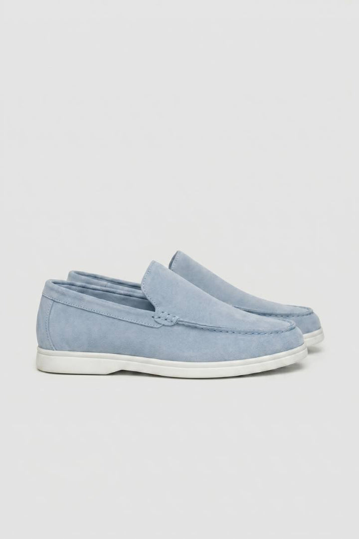 Lennox | Herren Loafer mit weißer Sohle