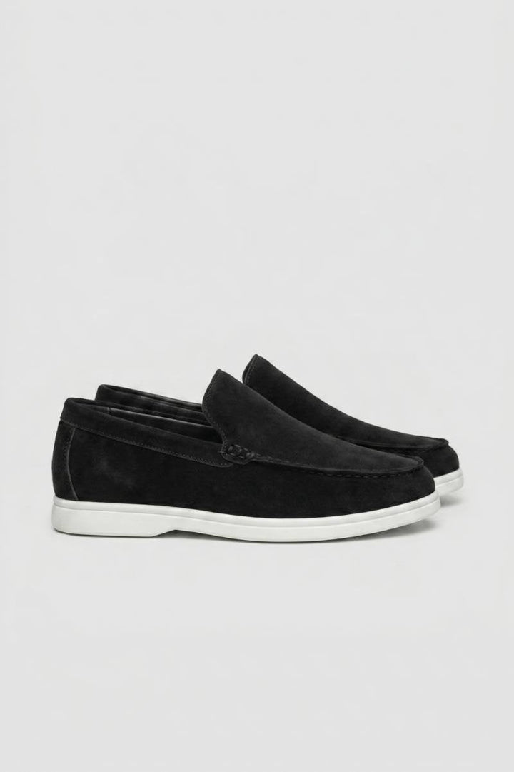 Lennox | Herren Loafer mit weißer Sohle