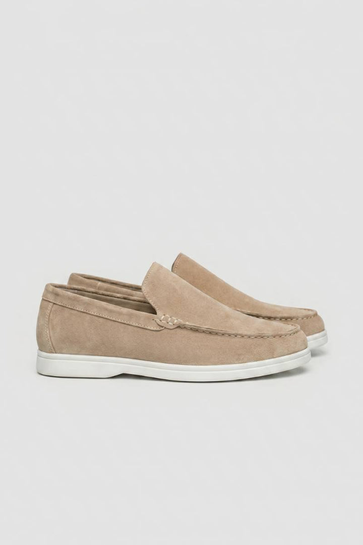 Lennox | Herren Loafer mit weißer Sohle