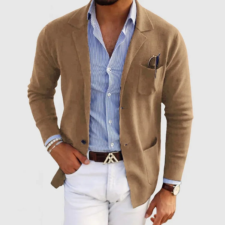 Lyle | Herren Casual Blazer mit Brusttasche